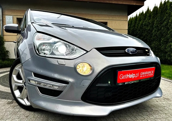 Ford S-Max cena 46999 przebieg: 163068, rok produkcji 2011 z Swarzędz małe 781